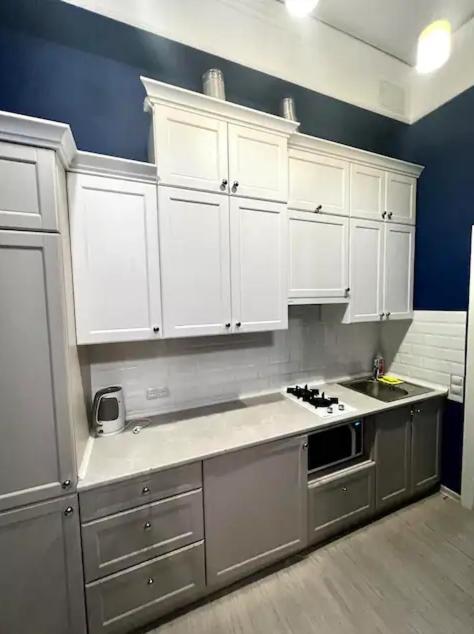Royal Apartment On Slovatskogo 8 ลวีฟ ภายนอก รูปภาพ
