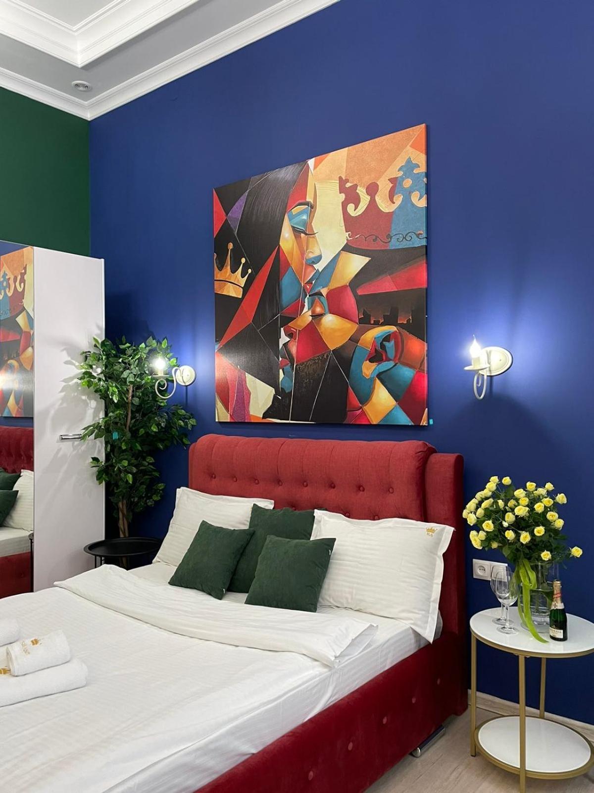 Royal Apartment On Slovatskogo 8 ลวีฟ ภายนอก รูปภาพ